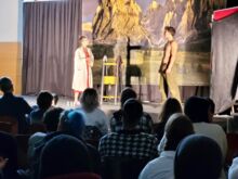 Überall-Theater in der Gutenbergschule