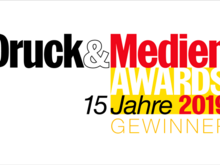 Druck- und Medienaward 2019