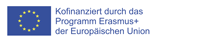 Logo: Programm Erasmus+ der Europäischen Union