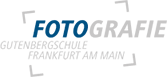 Logo: Fotografie in der Gutenbergschule